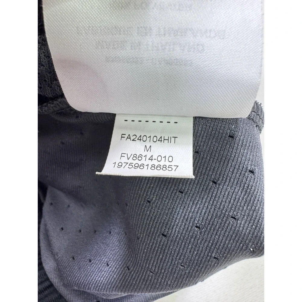 Air Jordan Sport Dri-FIT Mesh Diamond Shorts Gray Black Printed FV8614-010 Men M